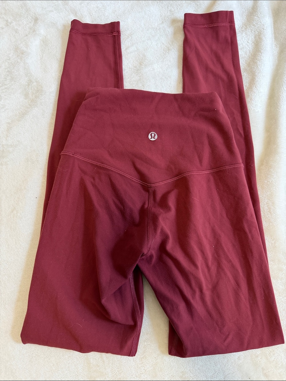 lululemon athletica align Wine High-Rise Leggings